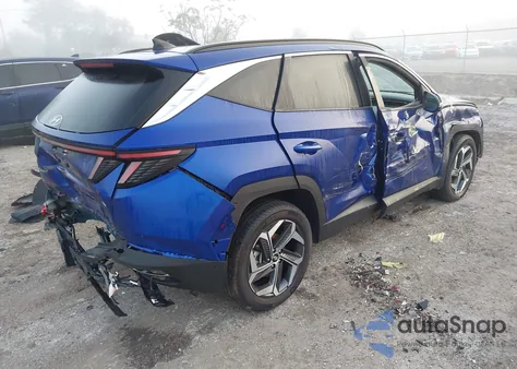 2023 Hyundai Tucson Limited from USA, damaged, VIN 5NMJECAE6PH227561
